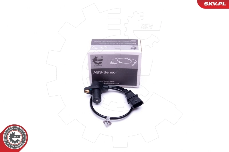 Sensor, crankshaft pulse